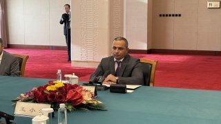 Председатель Следственного комитета Артур Погосян встретился в Пекине с Министром общественной безопасности КНР